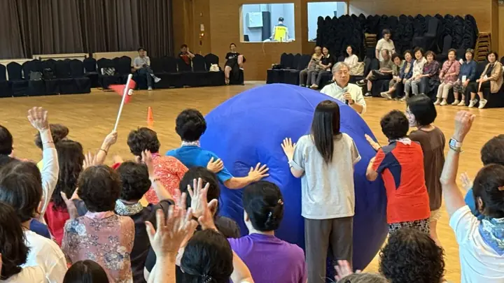 본당 어르신 레크리에이션